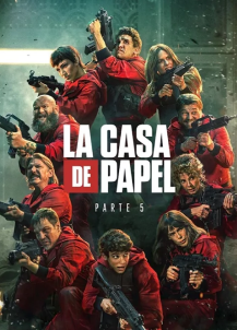 la casa de papel poster