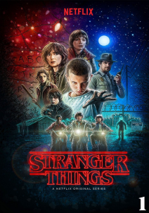 stranger things poster