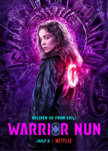 warrior nun poster